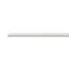 Barre à rideau JURA blanc diamètre barre 2,8 cm 150 cm - 4MURS