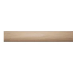 Barre à rideau JURA naturel diamètre barre 2,8 cm 250 cm - 4MURS