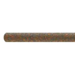 Barre à rideau OXYDE rouille diamètre barre 2,8 cm 150 cm - 4MURS