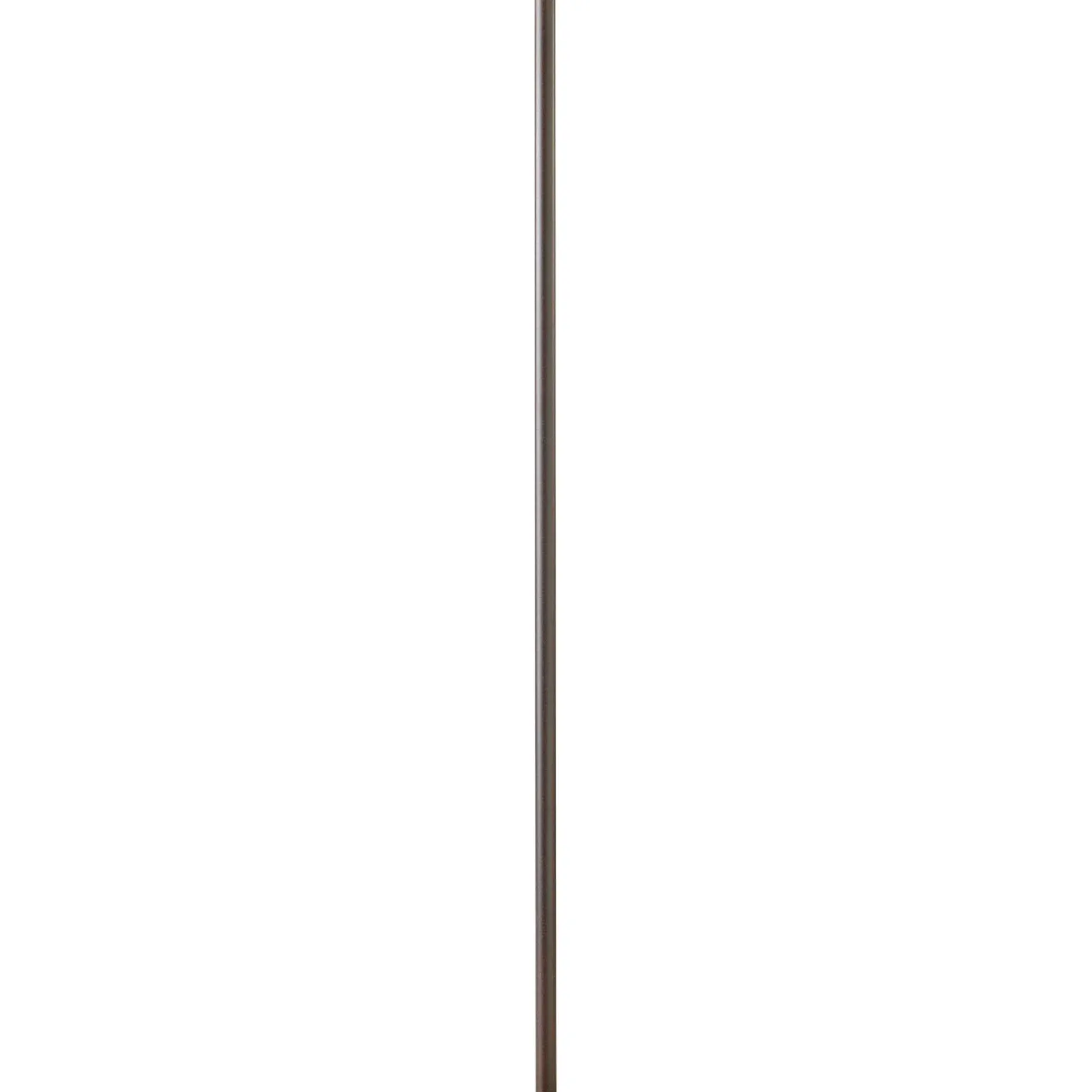 Barre à rideau OXYDE rouille diamètre barre 2,8 cm 150 cm - 4MURS