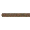 Barre à rideau OXYDE rouille diamètre barre 2,8 cm 200 cm - 4MURS