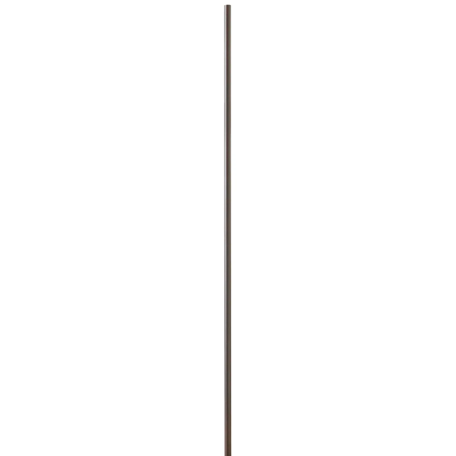 Barre à rideau OXYDE rouille diamètre barre 2,8 cm 200 cm - 4MURS