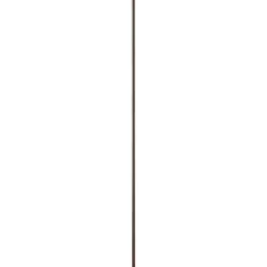 Barre à rideau OXYDE rouille diamètre barre 2,8 cm 250 cm - 4MURS
