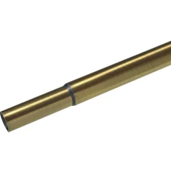 Barre à rideau TOMBAC laiton vieilli 2,8 cm de 160,0 à 300 cm - 4MURS