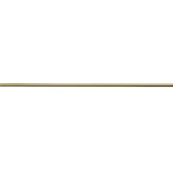 Barre à rideau TOMBAC laiton vieilli 2,8 cm de 160,0 à 300 cm - 4MURS
