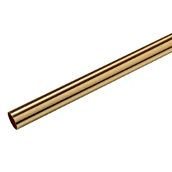 Barre à rideau TROMPETTE laiton mat 2,8 cm 150 cm - 4MURS
