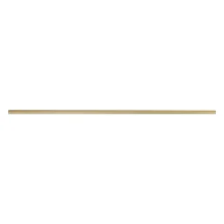 Barre à rideau TROMPETTE laiton mat 2,8 cm 250 cm - 4MURS