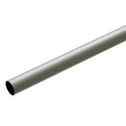 Barre à rideau VELOURS gris grainé 2,8 cm 150 cm - 4MURS