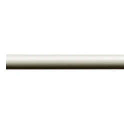 Barre à rideau VELOURS gris grainé 2,8 cm 150 cm - 4MURS
