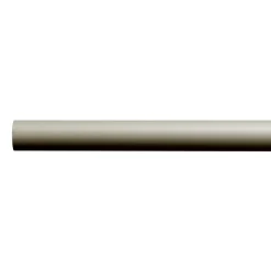 Barre à rideau VELOURS gris grainé 2,8 cm 250 cm - 4MURS