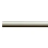 Barre à rideau VELOURS gris grainé 2,8 cm 200 cm - 4MURS