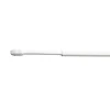 Barre à rideau vitrage VITRAGE PLAT blanc de 40,0 à 60 cm - 4MURS