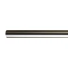 Barre à rideau ZEN nickel givré 2,8 cm 150 cm - 4MURS
