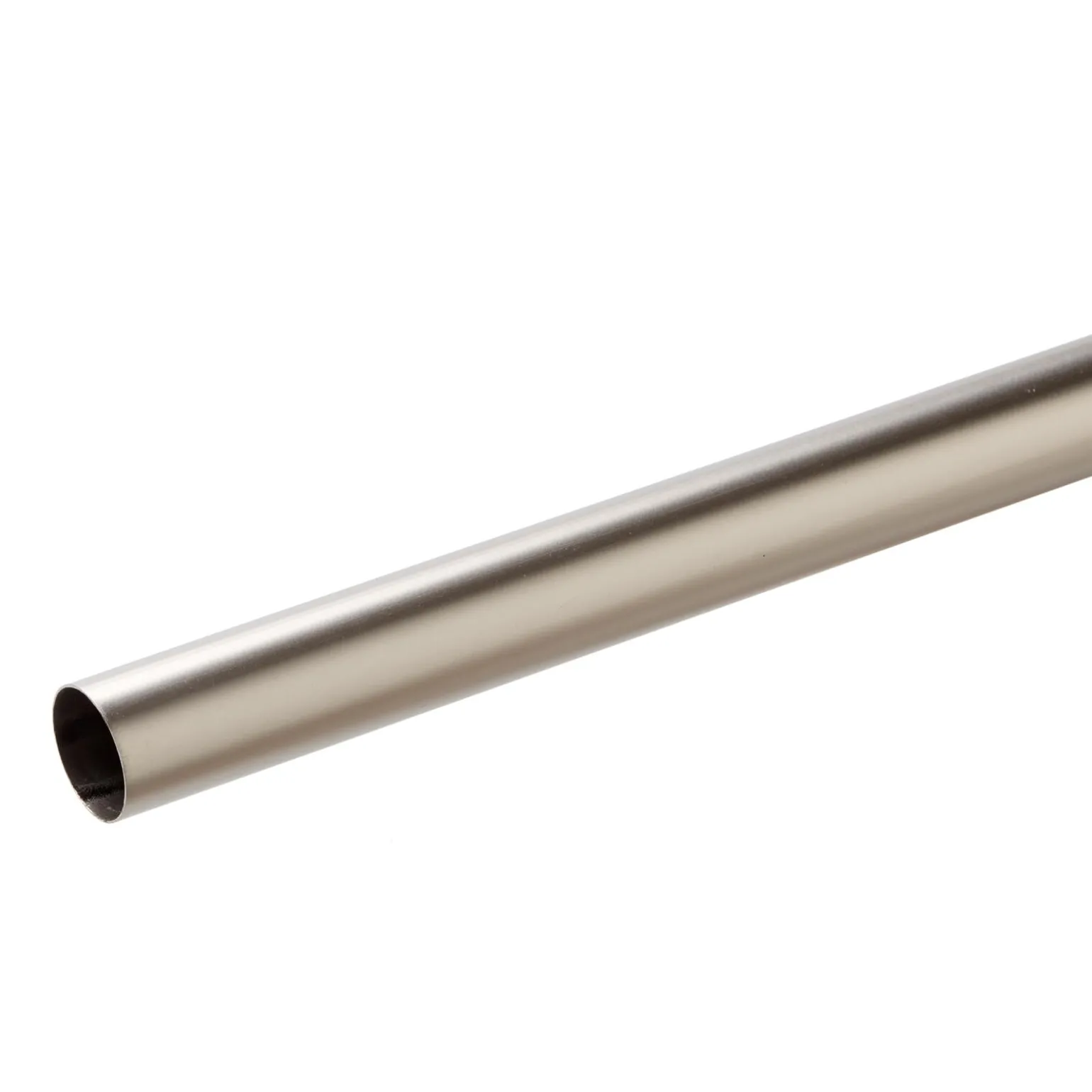 Barre à rideau ZEN nickel givré 2,8 cm 250 cm - 4MURS