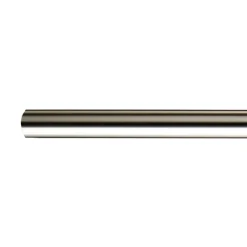 Barre à rideau ZEN nickel givré 2,8 cm 200 cm - 4MURS