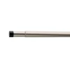 Barre à rideau ZEN nickel givré 2,8 cm de 160,0 à 300 cm - 4MURS