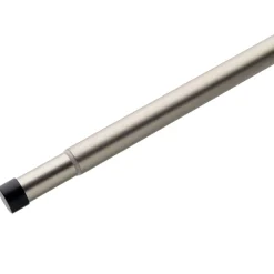 Barre à rideau ZEN nickel givré 2,8 cm de 160,0 à 300 cm - 4MURS