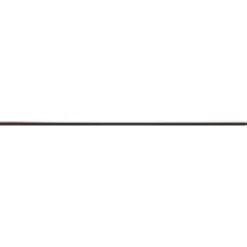 Barre à rideau ZEN nickel givré 2,8 cm de 160,0 à 300 cm - 4MURS