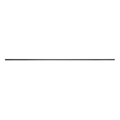 Barre à rideau ZEN noir mat diamètre barre 2,8 cm 250 cm - 4MURS