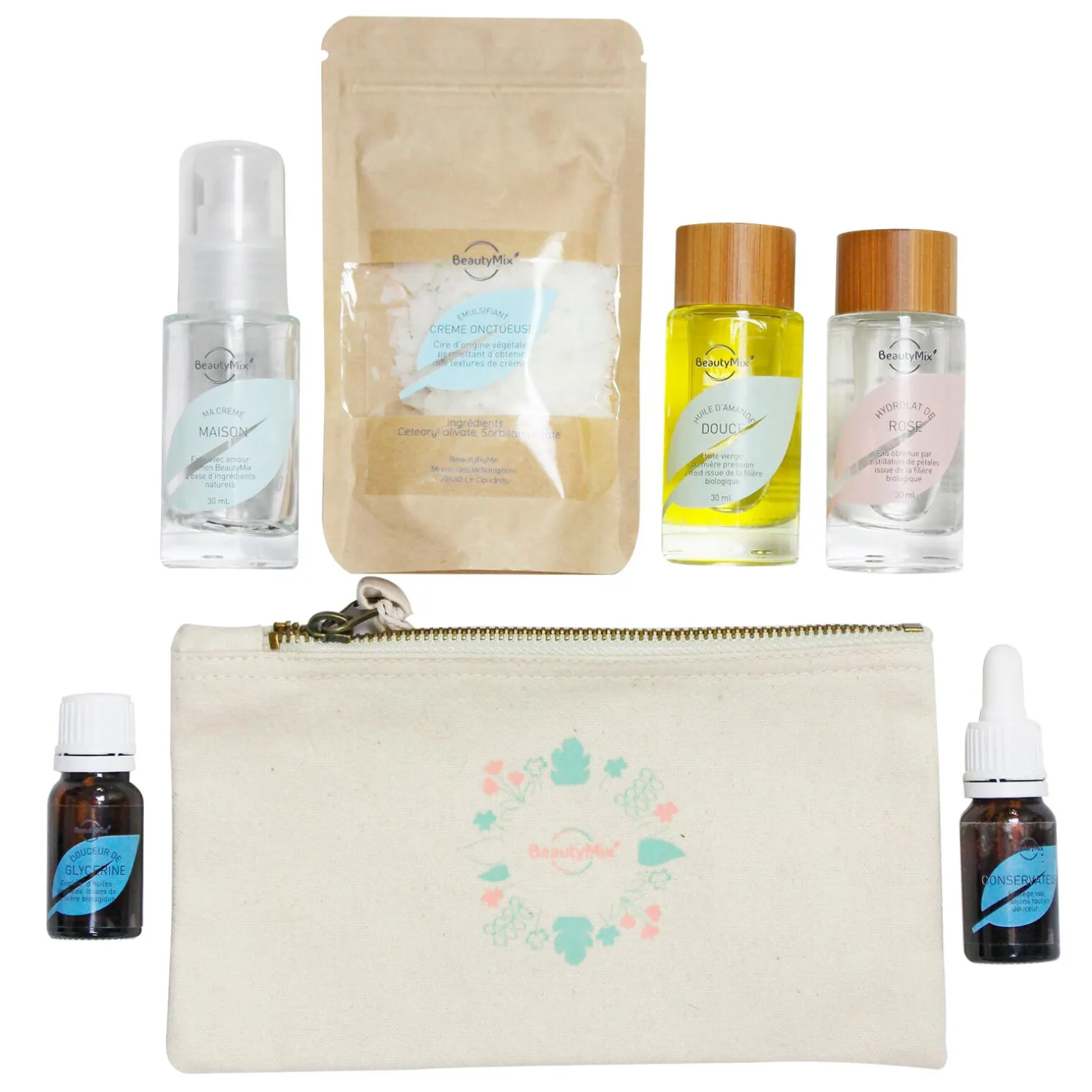 Beautymix Coffret cosmétique TROUSSE DÉCOUVERTE - 4MURS