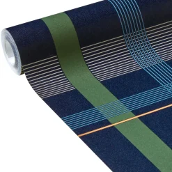 Bensimon Papier peint intissé MALO bleu marine - 4MURS