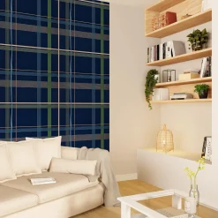 Bensimon Papier peint intissé MALO bleu marine - 4MURS