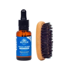 Big Moustache Soin barbe KIT INDISPENSABLE DU BARBU - 4MURS