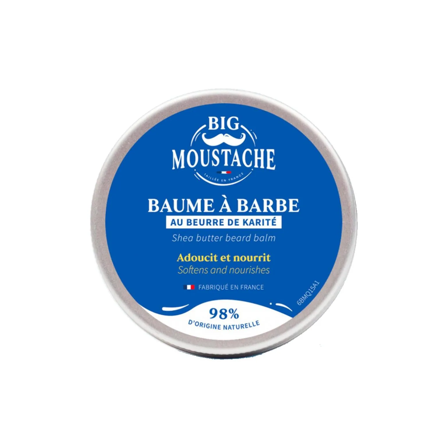 Big Moustache Soin barbe BAUME - 4MURS