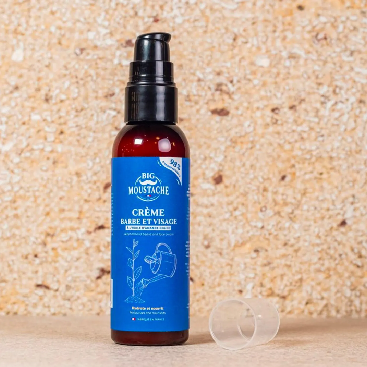 Big Moustache Soin visage homme ET BARBE - 4MURS