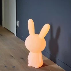 Bigben Enceinte LUMINUS RABBIT X BIG BEN coloris blanc - 4MURS
