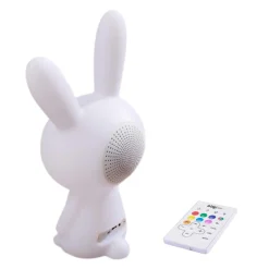 Bigben Enceinte LUMINUS RABBIT X BIG BEN coloris blanc - 4MURS
