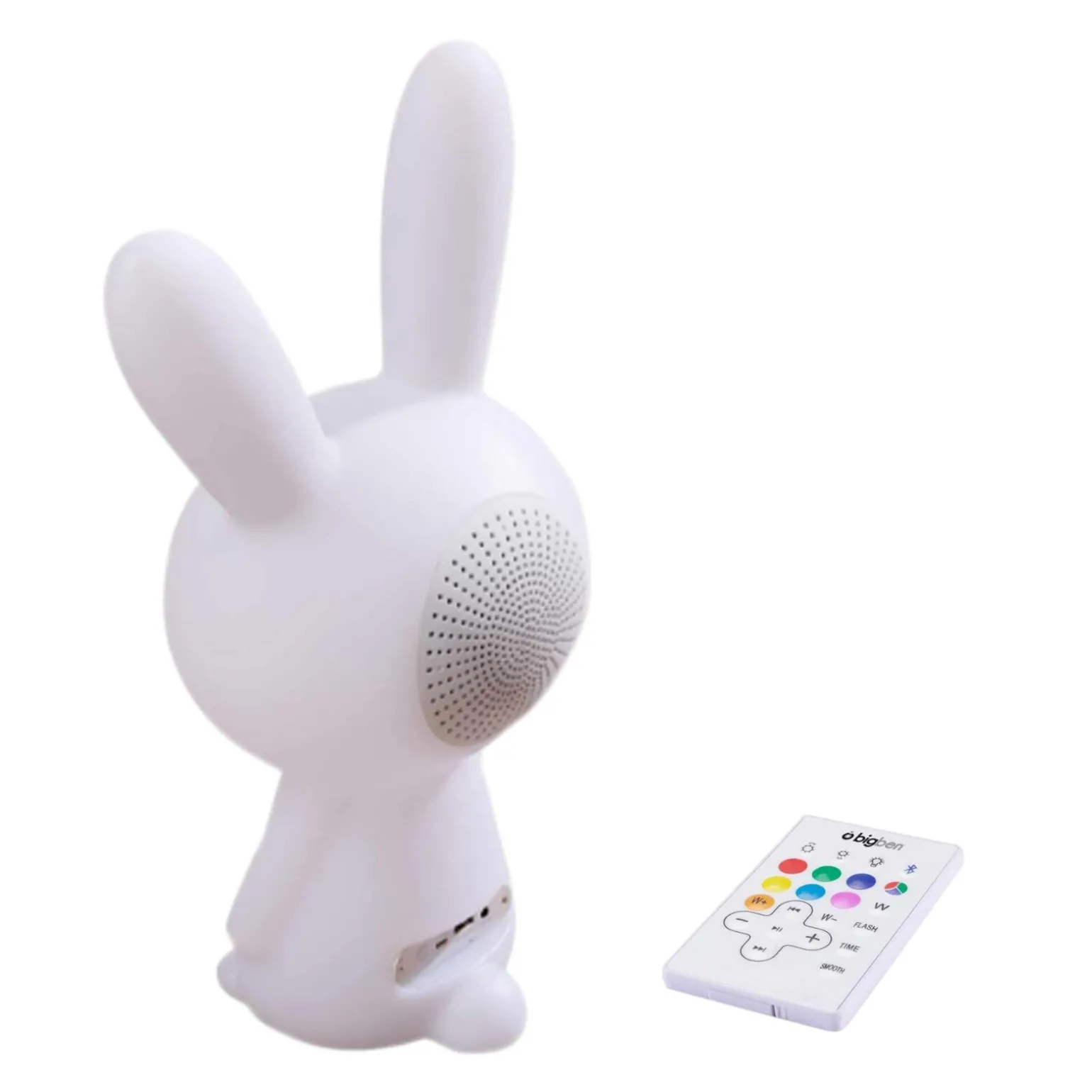 Bigben Enceinte LUMINUS RABBIT X BIG BEN coloris blanc - 4MURS