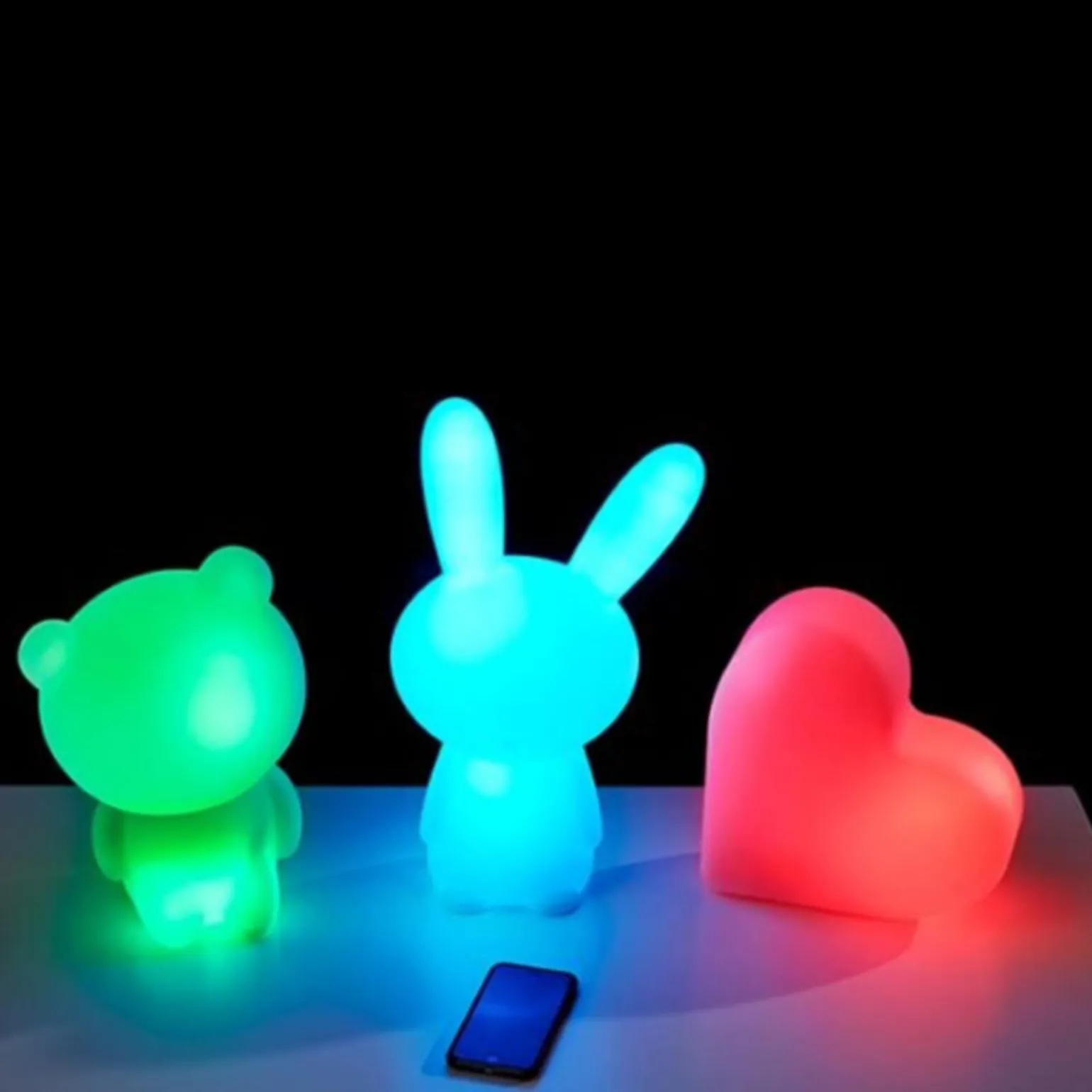 Bigben Enceinte LUMINUS RABBIT X BIG BEN coloris blanc - 4MURS