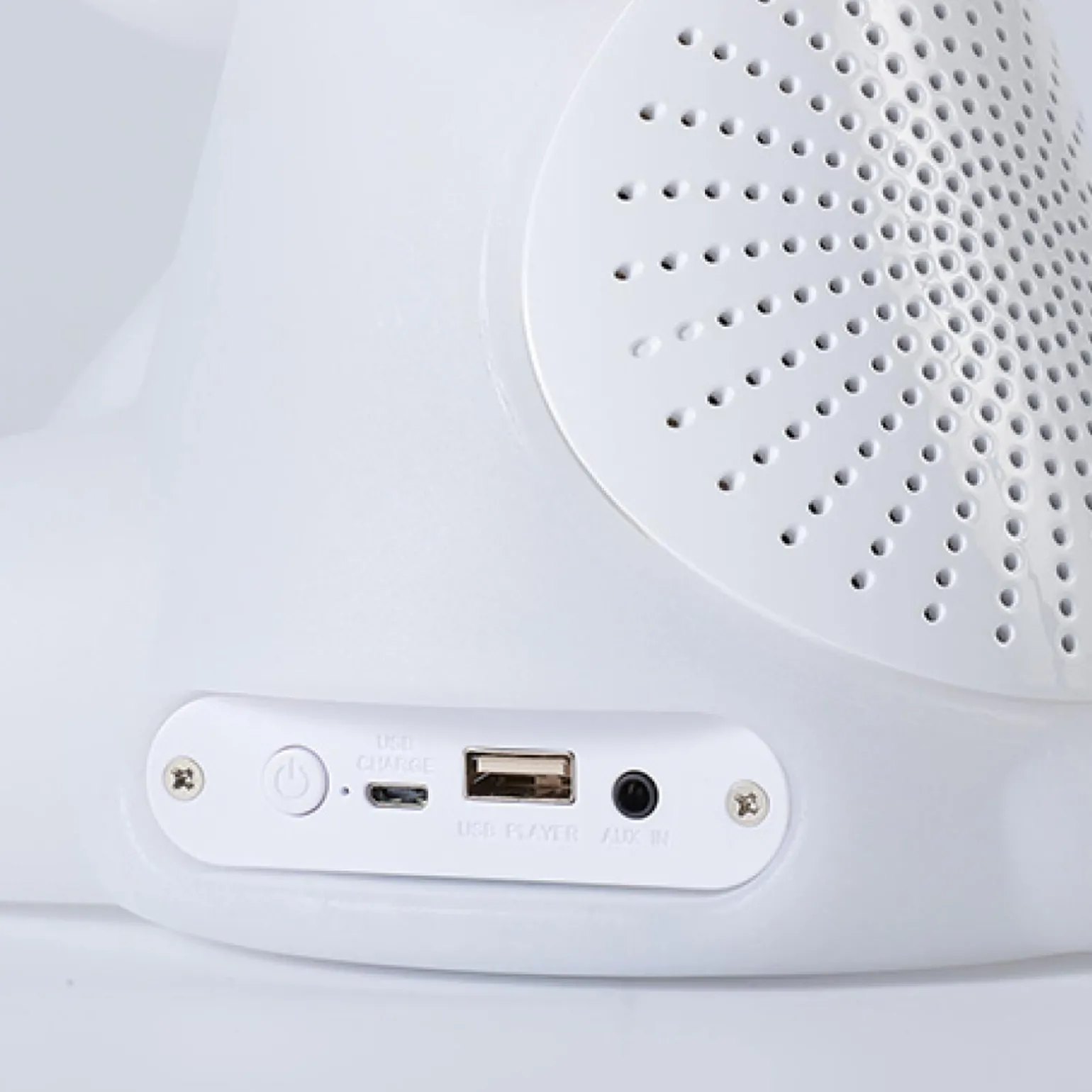 Bigben Enceinte LUMINUS UNICORN X BIG BEN coloris blanc - 4MURS