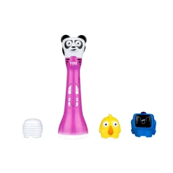 Bigben Enceinte MICRO KARAOKE coloris rose - 4MURS