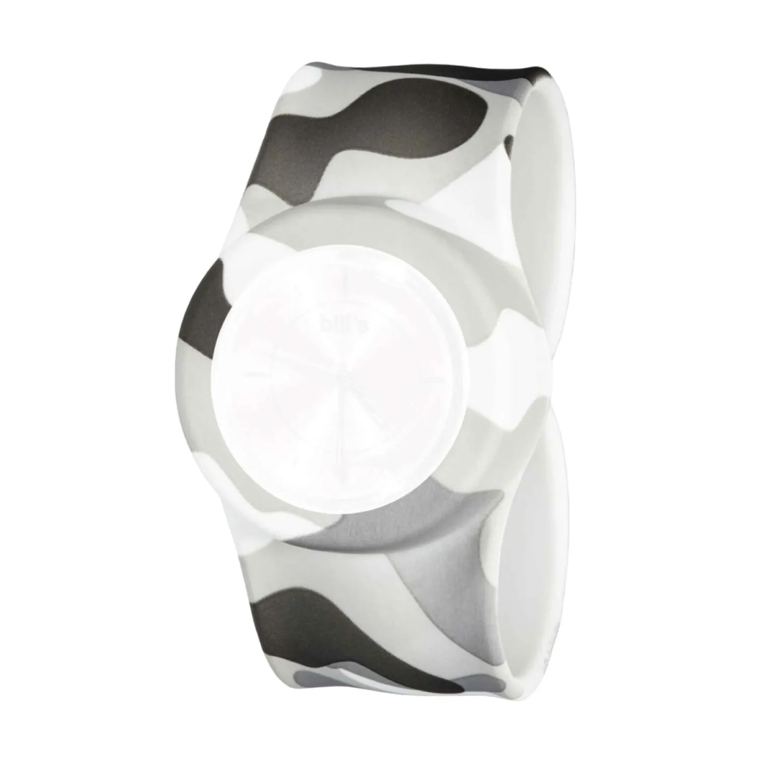 Bill's Watches Bracelet de montre CLASSIC coloris gris - 4MURS