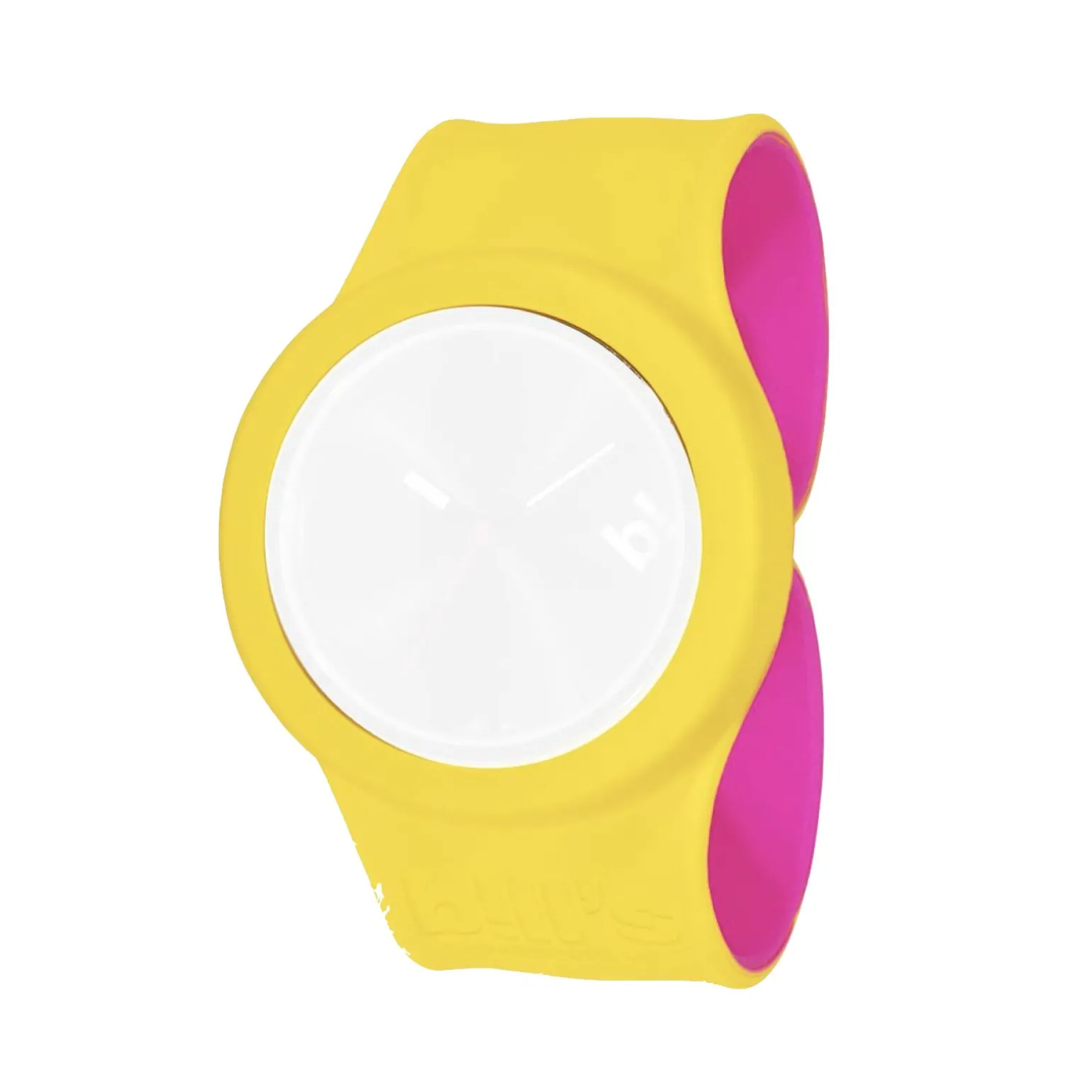 Bill's Watches Bracelet de montre B! coloris jaune - 4MURS