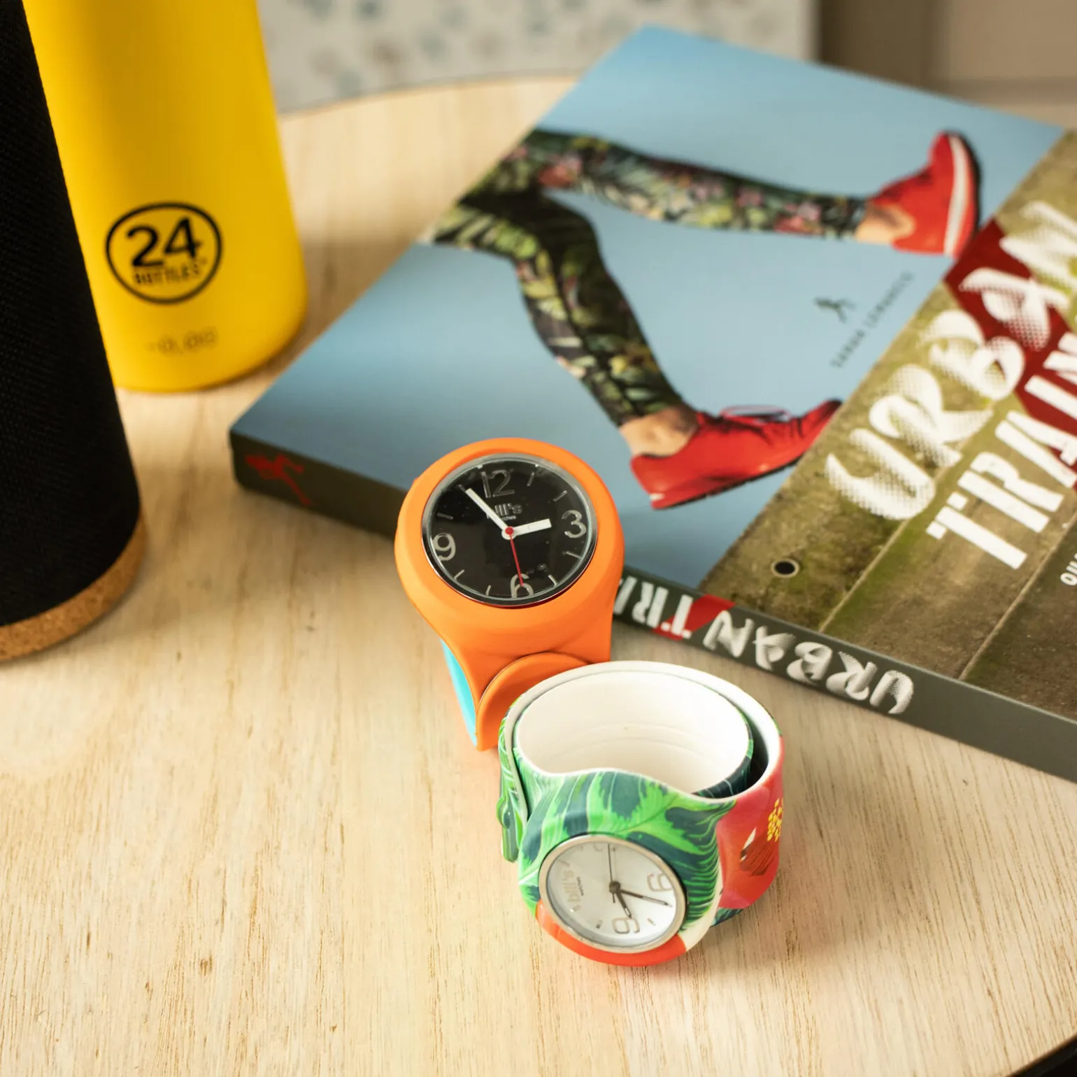 Bill's Watches Bracelet de montre B! coloris orange - 4MURS