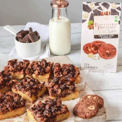 Biscuits COOKIES CHOCOLAT NOIR ET NOISETTE - 4MURS