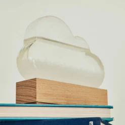 Bitten design Barometre STORM CLOUD coloris transparent - 4MURS
