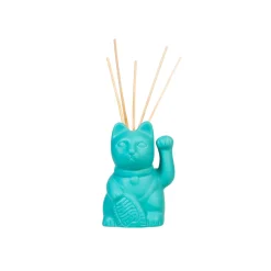 Bitten design Diffuseur KITTY OIL coloris turquoise - 4MURS