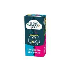 BLANC MANGER COCO Jeu de cartes TOME 6 - LA GUERRE DES SEXES - 4MURS