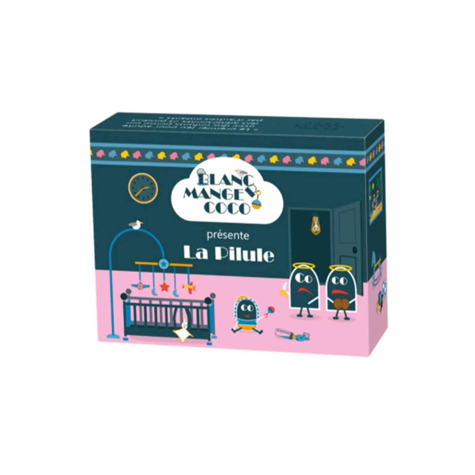 BLANC MANGER COCO Jeu de société LA PILULE - 4MURS