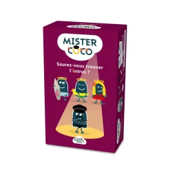 BLANC MANGER COCO Jeu de société MISTER COCO - 4MURS
