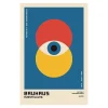 Blue Shaker Affiche BLUE EYE 30 x 40 cm - 4MURS