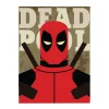 Blue Shaker Affiche DEADPOOL 30 x 40 cm - 4MURS