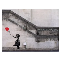 Blue Shaker Affiche HOPE 40 x 30 cm - 4MURS