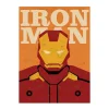 Blue Shaker Affiche IRON MAN 30 x 40 cm - 4MURS