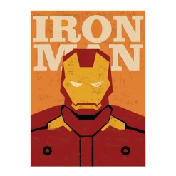 Blue Shaker Affiche IRON MAN 30 x 40 cm - 4MURS