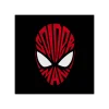 Blue Shaker Affiche LETTERS SPIDERMAN 30 x 40 cm - 4MURS